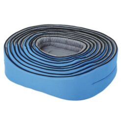 Pet Interest Oval Pet Bed Blue - Κρεβάτι Κατοικιδίου Στρόγγυλο  Μπλε 70cm + Δώρο 2 Μπολ Φαγητού Νερού Αξίας 12,00€