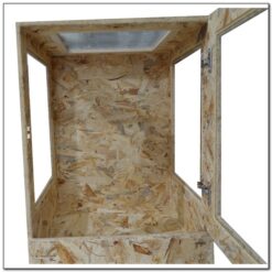 Ξύλινο Τερράριο osb 60x45x45