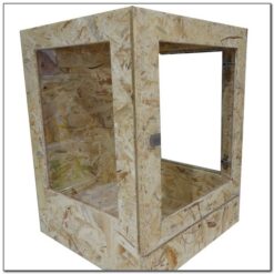 Ξύλινο Τερράριο osb 60x45x45 - Image 2