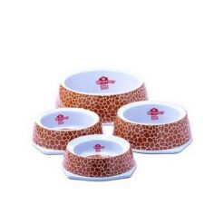 GIRAFFE MELAMINE BOWL Μπολ Φαγητού Νερού- 650ml