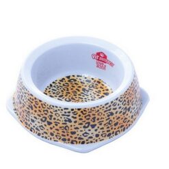 LEOPARD MELAMINE BOWL - 450ml