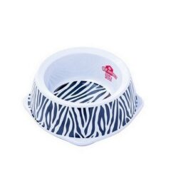 Δοχείο Φαγητού – Νερού Μελαμίνης ZEBRA BOWL - 1650ml