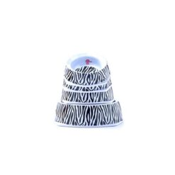 Δοχείο Φαγητού – Νερού Μελαμίνης ZEBRA BOWL - 1650ml - Image 2