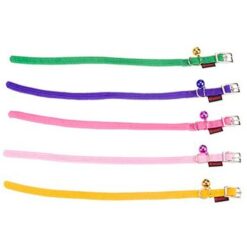 Stretch Line Collar Περιλαίμιο Γάτας  10mm x 19-33cm - Κίτρινο