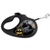 Wau Dog Αυτόματος Οδηγός Σκύλου "Batman Black" 5m Μέχρι 25Kg