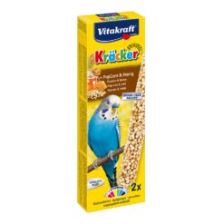Vitakraft Kracker Παπαγάλων Ποπ Κορν & Μέλι 2τεμ.