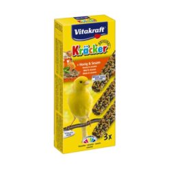 Vitakraft Kracker Trio Honey & Sesame - Τριπλό Στικ Μέλι & Σουσάμι Καναρίνια