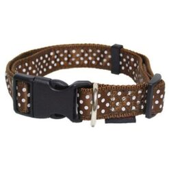 Περιλαίμιο Dots Line - Πουά - M: 2*32-50cm