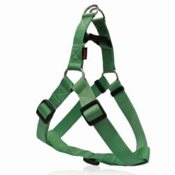 Σαμαράκι Plain Harness Fluo Colours Type A - S: 1,5*35-51cm, 3205 ανοιχτό πράσινο