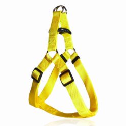 Σαμαράκι Plain Harness Fluo Colours Type A - L: 2.5*55-82cm, 3206 κίτρινο