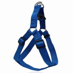 Σαμαράκι Μπλε Standard Plain Harness M: 2*40-60cm