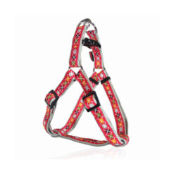 Σαμαράκι Romb Line Type A - M: 2*45-70cm, 3256 κόκκινο