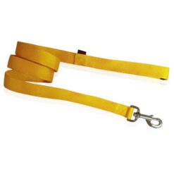 Οδηγός Σκύλου Κίτρινος Fluo 2,5*120cm