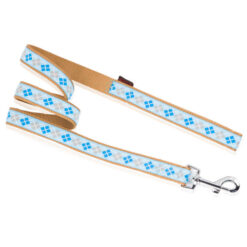 Οδηγός Σκύλου Γαλάζιος Romb Line Leash 1,5x120cm