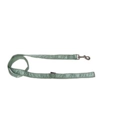 Pet Interest Dots Leash Line - Οδηγός Σκύλου Πουά Ανοιχτό Πράσινο Medium : 20mm x 120cm