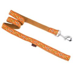 Οδηγός Cute Bones Leash - S: 1,5*120cm, 3372 πορτοκαλί