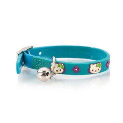 Ηello Κitty 3D Cat Collar - Περιλαίμιο Γάτας 27cm - Γαλάζιο