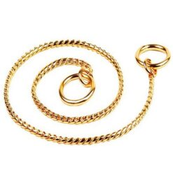 Αλυσίδα Brass Snake Chain Gold - 2XL: 4,5mm*55mm