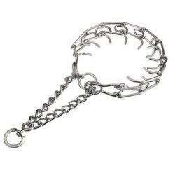 Αλυσίδα Spike Collar Εκπαιδευτική - S: 2,3mm*40cm (8 links)