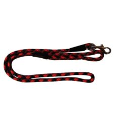 Οδηγός Σκύλου Μαύρος Black Fire Rope - Fine Medium 1x120cm