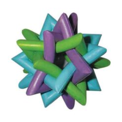 Οδοντικό Παιχνίδι Σκύλου Dental Rubber Fuzzy Star 5cm