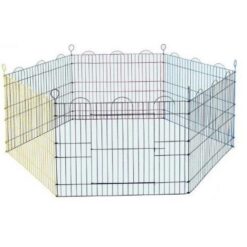 Πάρκο Εκπαίδευσης Σκύλου - 60cm x 60cm ΕΝΩΜΕΝΑ ΠΑΝΕΛ +Δώρο 2 Μπολ Αξίας 15,00€