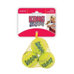 Kong Air Squeaker Tennis Ball - Small 3τμχ.