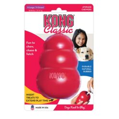 KONG Classic XLarge Εώς 41Kg + Δώρο Λιχουδιές