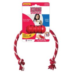 Kong Dental με Σχοινί - Medium +Δώρο Λιχουδιές - Image 2