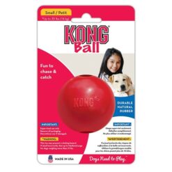 KONG Classic Ball Small Έως 16Kg + Δώρο Λιχουδιές - Image 2