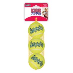 Kong Air Squeaker Tennis Ball - Medium 3τμχ.