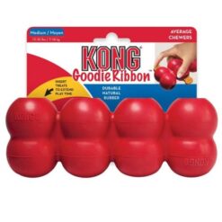 Kong Goodie Ribbon Παιχνίδι Σκύλου Μασητικό 7-16Kg + Δώρο Λιχουδιές - Image 2