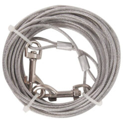 Tie Out Cable For Small Dogs - Σύστημα Δεσίματος Σκύλου Εξωτερικού Χώρου 5m x 2mm - Image 2