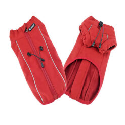 Active Outdoor Vest - Ημιαδιάβροχο Μπουφάν Σκύλου - 2XLarge 54cm, Κόκκινο