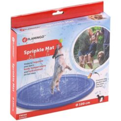 Flamingo Sprinkle Mat - Συντριβάνι Πισίνα Για Κατοικίδια 100cm