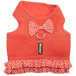 Mesh Harness With Skirt - XL Μήκος Περιφέρεια 54-64cm Κόκκινο