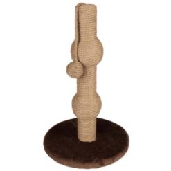 Scratching Tree Curvy - Ονυχοδρόμιο Γάτας 30x30x48,5cm + Δώρο 2 Μπολ Φαγητού Νερού Αξίας 15,00€