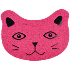 Litter Tray Mat "Pancho" - Πατάκι Τουαλέτας Γάτας Φουξ 30x40cm