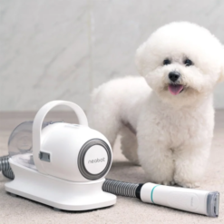 Professional Neabot P1 Pro Grooming Kit with Vacuum and Hair Clipper - Image 4