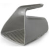 Moderna Scoop & Sift - Πλαστικό Φτυαράκι Άμμου Γάτας 13x12x15cm - Γκρι