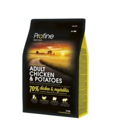 Profine Adult Chicken & Potatoes 3kg + Δώρο Λιχουδιές