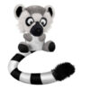 Raccoon Tennis Ball - Λούτρινο Παιχνίδι Σκύλου Ρακούν 18cm