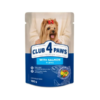 Club 4 Paws All Breed Salmon - Υγρή Τροφή Σκύλου Με Σολομό 100gr