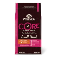 Wellness Core Adult Small Breed Turkey (Γαλοπούλα) 1,5Kg + Δώρο Dental Stick