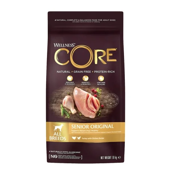 Κροκέτα Σκύλου Core Senior Turkey and Chicken 1,8kg - Image 2