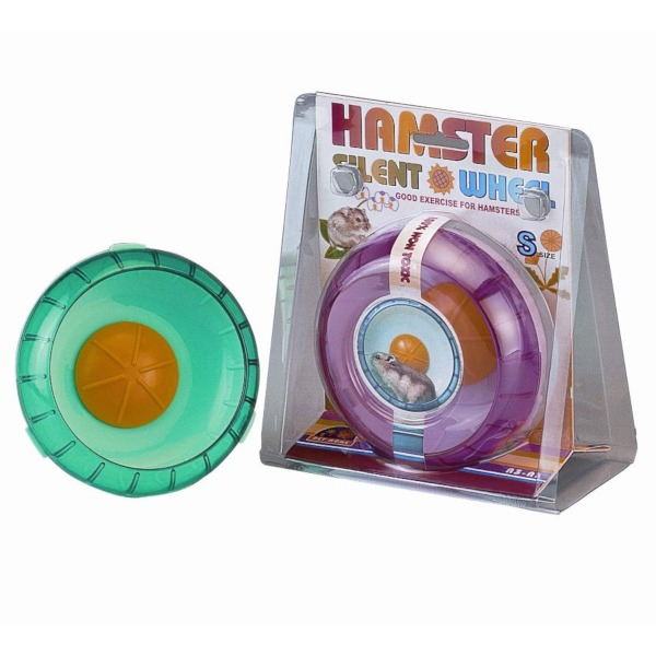 Hamster Silent Wheel - Αθόρυβος Τροχός Χάμστερ