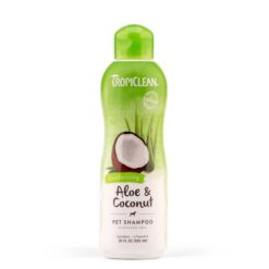 Tropiclean Deodorizing Aloe & Coconut Pet Shampoo 592ml