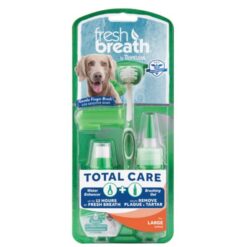 Tropiclean Fresh Breath Total Care Kit - Advanced Whitening Medium/Large