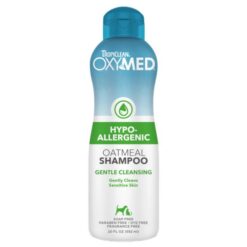 Tropiclean Oxymed Hypo Allergenic Oatmeal Shampoo - Υποαλλεργικό Σαμπουάν Σκύλου 592ml