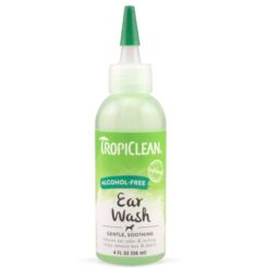 Tropiclean Ear Wash Alcohol Free 118ml